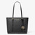 Michael Kors Jet Set Travel Signature Small Top Zip Shoulder Tote - Black 35S0GTVT1V-001