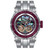 Invicta Men's 43229 Reserve Automatic 3 Hand Burgundy, Green, Silver, Blue Dial Watch