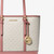 Michael Kors Jet Set Travel Signature Small Top Zip Shoulder Tote - Primrose 35S0GTVT1V-primrose