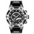 Invicta Men's 36597 Speedway Quartz Multifunction Black Dial Watch