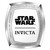 Invicta Men's 43010 Star Wars Quartz 3 Hand Green, Silver, Black Dial Watch