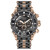 Invicta Men's 43171 Sea Spider Quartz Chronograph Rose Gold, Black Dial Watch