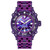 Invicta Men's 43178 Sea Spider Quartz 3 Hand Purple Dial Watch