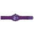 Invicta Men's 43178 Sea Spider Quartz 3 Hand Purple Dial Watch