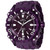 Invicta Men's 43178 Sea Spider Quartz 3 Hand Purple Dial Watch