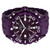 Invicta Men's 43178 Sea Spider Quartz 3 Hand Purple Dial Watch