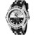 Invicta Men's 43263 MLB Chicago White Sox Quartz Silver, Black Dial Watch