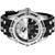 Invicta Men's 43263 MLB Chicago White Sox Quartz Silver, Black Dial Watch
