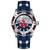 Invicta Men's 43262 MLB Boston Red Sox Quartz Silver, Blue Dial Watch