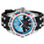 Invicta Men's 43273 MLB Miami Marlins Quartz Red, Blue, Black Dial Watch