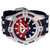 Invicta Men's 43275 MLB Minnesota Twins Quartz Multifunction Red, White, Blue Dial Watch