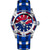 Invicta Men's 43298 MLB Toronto Blue Jays Quartz Red, White, Blue Dial Watch