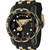 Invicta Men's 42313 NHL St. Louis Blues Quartz 3 Hand Gold, Black, White Dial Watch