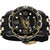 Invicta Men's 42316 NHL Anaheim Ducks Quartz 3 Hand Gold, Black, White Dial Watch