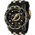 Invicta Men's 42319 NHL Tampa Bay Lightning Quartz 3 Hand Black, White, Gold Dial Watch