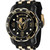 Invicta Men's 42321 NHL Vegas Golden Knights Quartz 3 Hand Black, White, Gold Dial Watch