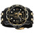 Invicta Men's 42321 NHL Vegas Golden Knights Quartz 3 Hand Black, White, Gold Dial Watch