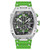 Invicta Men's 42346 S1 Rally Quartz Chronograph Black, Green Dial Watch