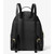 Michael Kors Sheila Medium Logo Backpack Black 35F3G6HB6B-001