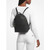 Michael Kors Sheila Medium Logo Backpack Black 35F3G6HB6B-001