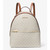 Michael Kors Sheila Medium Logo Backpack Vanilla 35F3G6HB6B-150