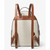 Michael Kors Sheila Medium Logo Backpack Vanilla 35F3G6HB6B-150