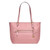 Coach Polished Pebble Leather Taylor Tote Pink One Size CC395-B4S9M