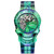 Invicta Women's 42774 Artist Automatic 3 Hand Iridescent Dial Watch