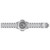 Invicta Men's 34729 Akula Quartz 3 Hand Silver Dial Watch