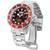 Invicta Men's 35722 Pro Diver Automatic 3 Hand Red Dial Watch