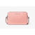 Michael Kors Jet Set Small Pebbled Leather Double Zip Camera Bag Small (Pink) 32S3SJ6C0T-pink