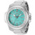 Invicta Men's 43383 Akula Quartz 3 Hand Turquoise Dial Watch
