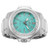 Invicta Men's 43383 Akula Quartz 3 Hand Turquoise Dial Watch