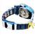 Invicta Men's 42585 Artist Automatic 3 Hand Black, Red, Blue Dial Watch
