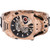 Invicta Men's 42582 Artist Automatic 3 Hand Black, Red, Gold Dial Watch