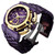 Invicta Men's 40114 Coalition Forces Quartz Chronograph Purple, Gold Dial Watch