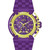 Invicta Men's 40114 Coalition Forces Quartz Chronograph Purple, Gold Dial Watch