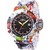 Invicta Men's 36745 Subaqua Quartz 3 Hand Black Dial Watch