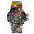 Invicta Men's 36745 Subaqua Quartz 3 Hand Black Dial Watch
