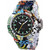 Invicta Men's 36747 Subaqua Quartz 3 Hand Black Dial Watch