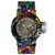 Invicta Men's 36752 Subaqua Quartz 3 Hand Black Dial Watch