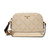 Michael Kors Jet Set Charm Large Dome Crossbody with Web Strap Natural/Pale Gold One Size 32S3GT9C3I-750
