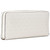 Michael Kors Jet Set Travel Continental Optic White/Alluminum One Size 32T2SJ6T3B-101