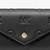 Michael Kors Jet Set Travel Large Logo Embossed Leather Envelope Wallet (Black) 	 35F3GTVE7T-001