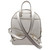 Michael Kors Jaycee Medium Pebbled Leather Backpack (Light Cream)35S2G8TB2L-ltcream
