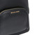 Michael Kors Jaycee Medium Logo Backpack (Black) 35S2G8TB2L-001