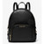 Michael Kors Jaycee Medium Logo Backpack (Black) 35S2G8TB2L-001
