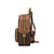 Michael Kors Jaycee XS Mini Convertible Backpack MK Signature Crossbody (Brown) 35T2G8TB1B-847