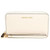 Michael Kors Women's Jet Set Wallet (Light Cream) 32H4GTVE9L-289