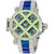 Invicta Men's 37359 Pro Diver Quartz 3 Hand Blue Dial Watch